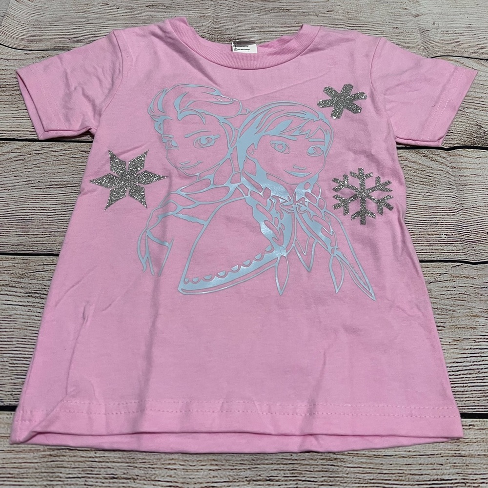 3/$20 girls frozen shirt